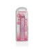 RealRock Rechtdoor Realistischer Dildo 25 cm mit Saugnapf - Crystal Clear