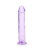 RealRock RealRock 25cm Crystal Clear Dildo with Suction Cup - Body-Safe Pleasure
