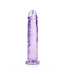 RealRock RealRock 25cm Crystal Clear Dildo with Suction Cup - Body-Safe Pleasure