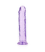 RealRock RealRock Transparante Realistische Dildo 25 cm Met Zuignap En Harnasfähig