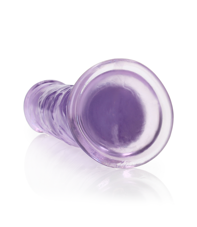 RealRock RealRock 25cm Crystal Clear Dildo with Suction Cup - Body-Safe Pleasure