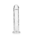 RealRock Transparante RealRock Crystal Clear Dildo Met Zuignap 25 cm, Ftalatenvrij