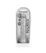 RealRock REALROCK Kristallklarer Dildo mit Saugnapf – 25 cm, phthalatfrei, sicher