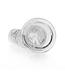 RealRock Transparante RealRock Crystal Clear Dildo Met Zuignap 25 cm, Ftalatenvrij