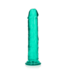 RealRock REALROCK Dildo 25 cm klar – phthalatfrei, mit Saugnapf, für alle Bereiche