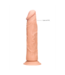RealRock Realistischer Dildo 21,5 cm – seidig weich, mit Saugnapf und Adern