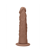 RealRock Realistische RealRock Dildo 21,5 cm Van Soft TPE Met Zuignap Zonder Testikels