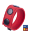 Red Leather Adjustable Red Leather Cock Ring | Eco-Friendly Pleasure & Comfort