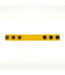 Red Leather Cocky Adjustable Leather Cock Ring - Yellow, Comfort & Stimulation
