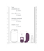 Shots Toys Wireless G-Spot Vibrating Egg with Remote & 10 Power Settings