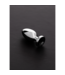 Steel by Shots Elegant Stainless Steel Butt Plug with Gemstones - 5.9 cm