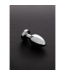 Steel by Shots Edelstein Buttplug 5,9 cm – stilvoller Komfort aus Edelstahl