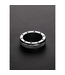 Steel by Shots Cool Comfort Knurl C-Ring - Optimal Grip & Ventilation Design