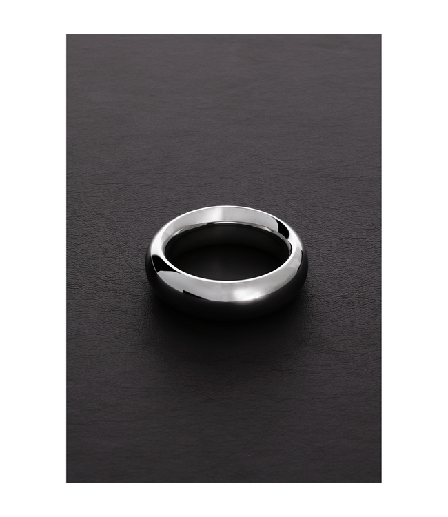 Steel by Shots Luxury Stainless Steel Donut C-Ring for Ultimate Comfort & Pleasure