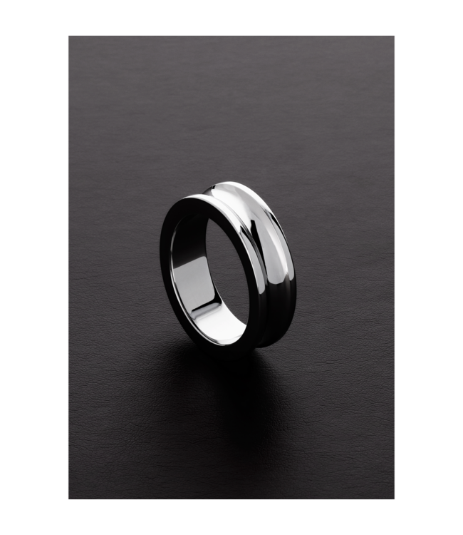 Steel by Shots Stilvoller C-Ring aus Edelstahl – Komfort & Genuss für besondere Momente