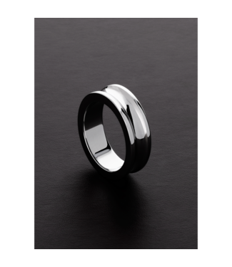 Steel by Shots Roestvrij Stalen C-Ring Met Gewicht Voor Comfort En Duurzaam Gebruik