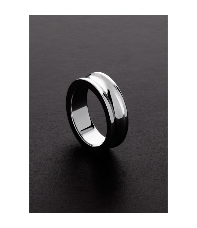 Steel by Shots Edelstahl-Cockring mit Komfortdesign – Stilvoll & Langlebig