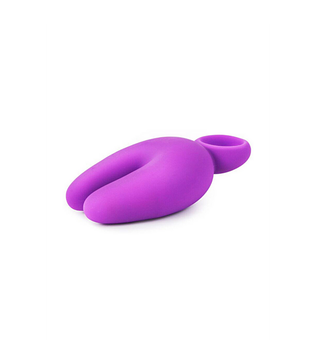 Topco Elite Clio Dual Stimulator - Luxurious Rechargeable Silicone Vibrator