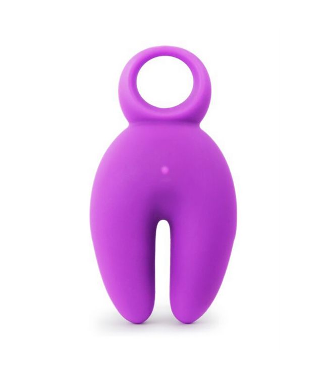Topco Elite Clio Dual Stimulator - Luxurious Rechargeable Silicone Vibrator