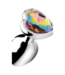 XR Brands Rainbow Prism Herz-Buttplug 7,1 cm – Farbenfroher Genuss für Abenteuer