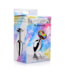 XR Brands Rainbow Prism Anal Plug - Silky Soft with Powerful Vibrations 7.1cm