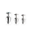 XR Brands Rainbow Prism Anal Plug - Silky Soft with Powerful Vibrations 7.1cm