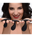XR Brands Dark Droplets 3-Piece Anal Trainer Set - Velvety Soft Pleasure