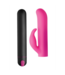 XR Brands Realistische XL Bullet & Rabbit Sleeve Met Dubbele Dichtheid En Spuitfunctie