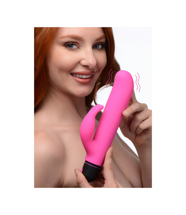 XR Brands XL Bullet & Rabbit Silicone Sleeve – Realistic Squirting Dildo Pleasure