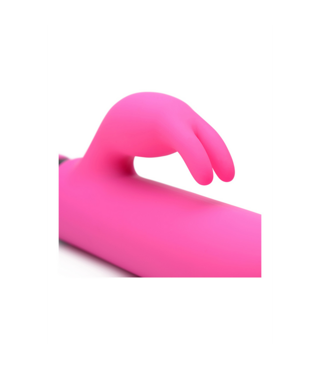 XR Brands XL Bullet & Rabbit Silicone Sleeve – Realistic Squirting Dildo Pleasure
