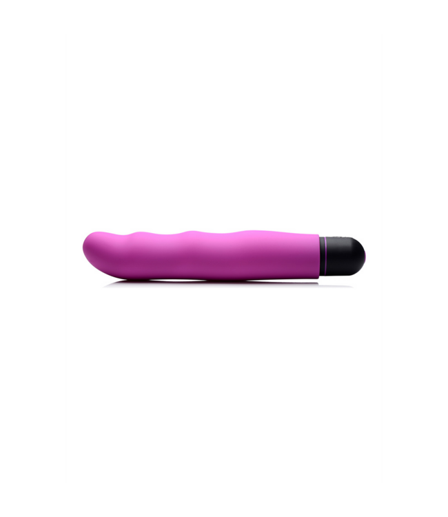 XR Brands XL Double-Density Silicone Dildo with Squirting Function - 25 cm