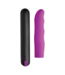 XR Brands Realistische Siliconen Dildo 25cm Met Wavy Sleeve En Spuitfunctie