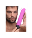 XR Brands XL Double-Density Silicone Dildo with Squirting Function - 25 cm