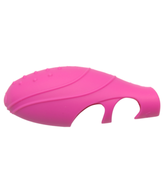 XR Brands Frisky Silicone G-Spot Vingervibrator Voor Gerichte Clitoris- en G-Spot Stimulat