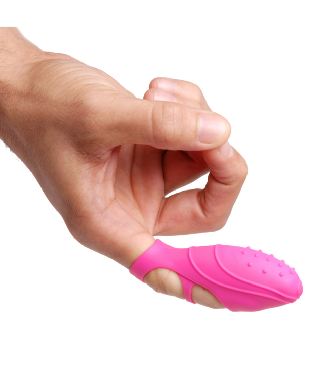 XR Brands Bang Her G-Punkt Fingervibrator – Diskrete, ultimative Klitoris-Stimulation