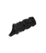 XR Brands Directe Erectieversterker Cock Sheath Met Textuur Voor Intense Stimulatie