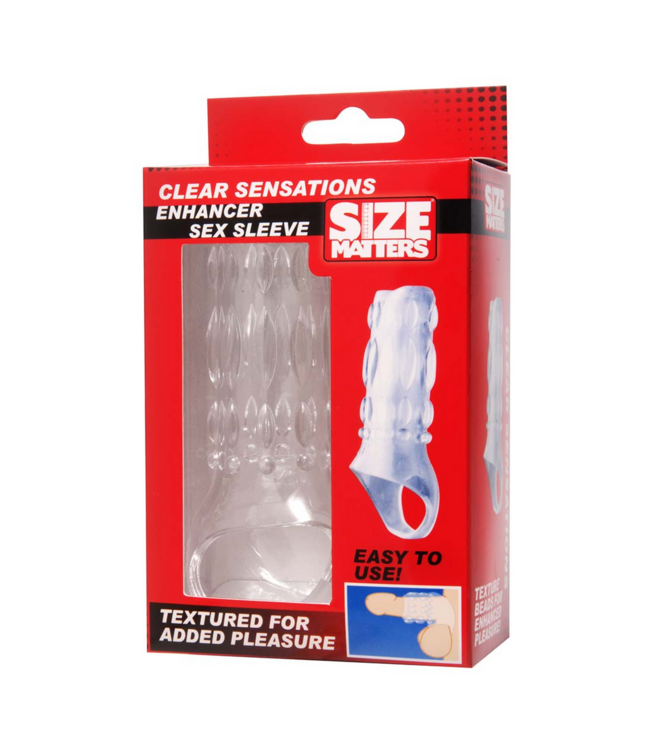 XR Brands Cock Sheath Versterker XR Brands – Directe Erectie Zonder Medicatie