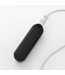 Crushious iMoan Wiederaufladbarer Bullet-Vibrator Schwarz – Diskret & Stark