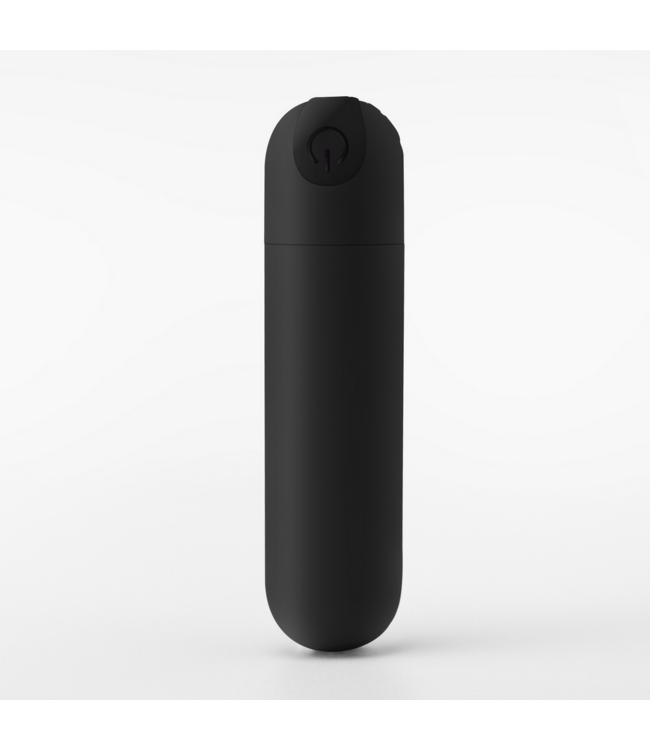 Crushious Crushious Oplaadbare Bullet Vibrator Zwart Met 10 Vibratiestanden