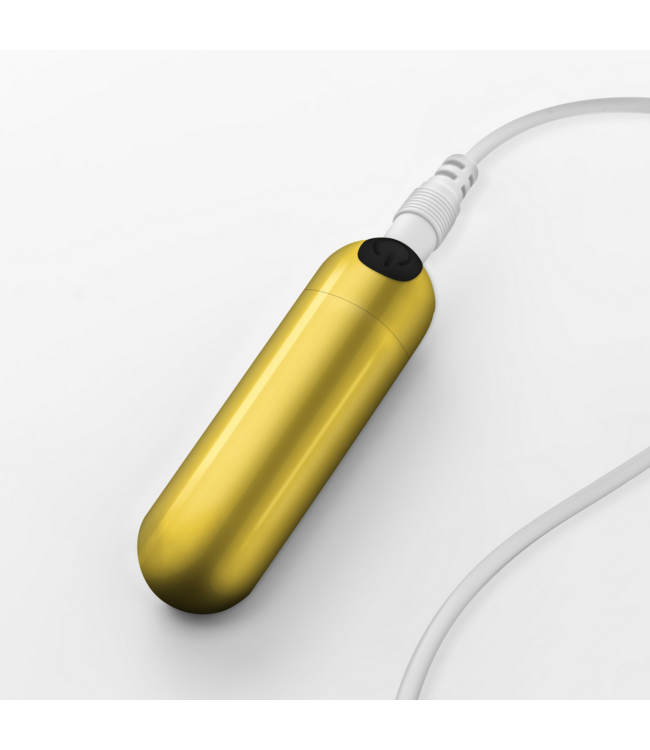 Crushious Crushious Luxe Bullet Vibrator – Stil, Oplaadbaar & Waterdicht 10 Modus