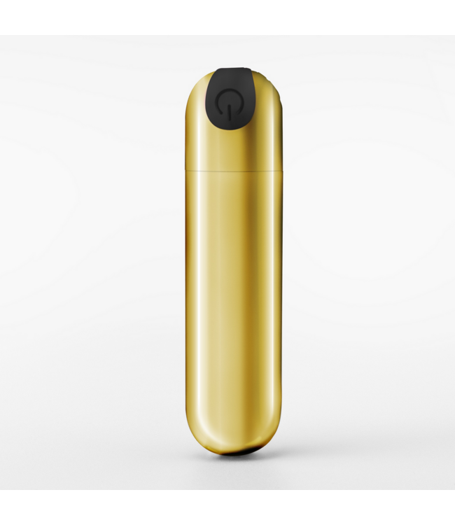 Crushious iMoan Gold Bullet Vibrator – Discreet, Powerful & Waterproof Pleasure