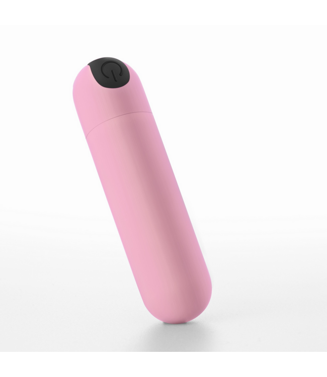 Crushious iMoan Baby Pink Waterproof Bullet Vibrator - Powerful & Discreet
