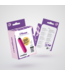 Crushious iMoan Kompakter Bullet-Vibrator Pink – 10 Stufen, wasserdicht, leise