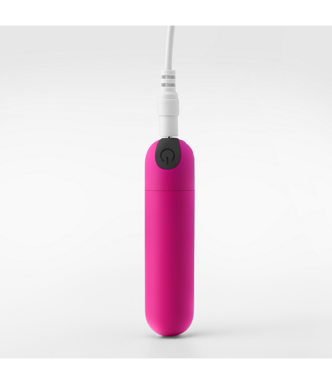 Crushious Crushious Oplaadbare Waterdichte Bullet Vibrator Roze Met 10 Vibratiestanden