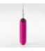 Crushious iMoan Rechargeable Pink Bullet Vibrator - Compact, 10 Settings, Waterproof