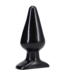 Doc Johnson Doc Johnson Sil-A-Gel Butt Plug 13,7 cm Zwart – Veiligheid & Comfort