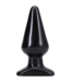 Doc Johnson Doc Johnson Sil-A-Gel Butt Plug 13,7 cm Zwart – Veiligheid & Comfort