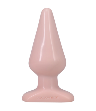 Doc Johnson Klassischer 6-Zoll Butt Plug - Komfortabel & Sicher für Anfänger