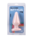 Doc Johnson Doc Johnson 6 Inch Sil-A-Gel Butt Plug Met Stevige Basis Wit/Zwart