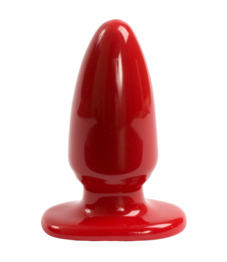Doc Johnson Rode Red Boy Butt Plug L 12,7 cm – Stevig Ftalaatvrij Sil-A-Gel Speeltje